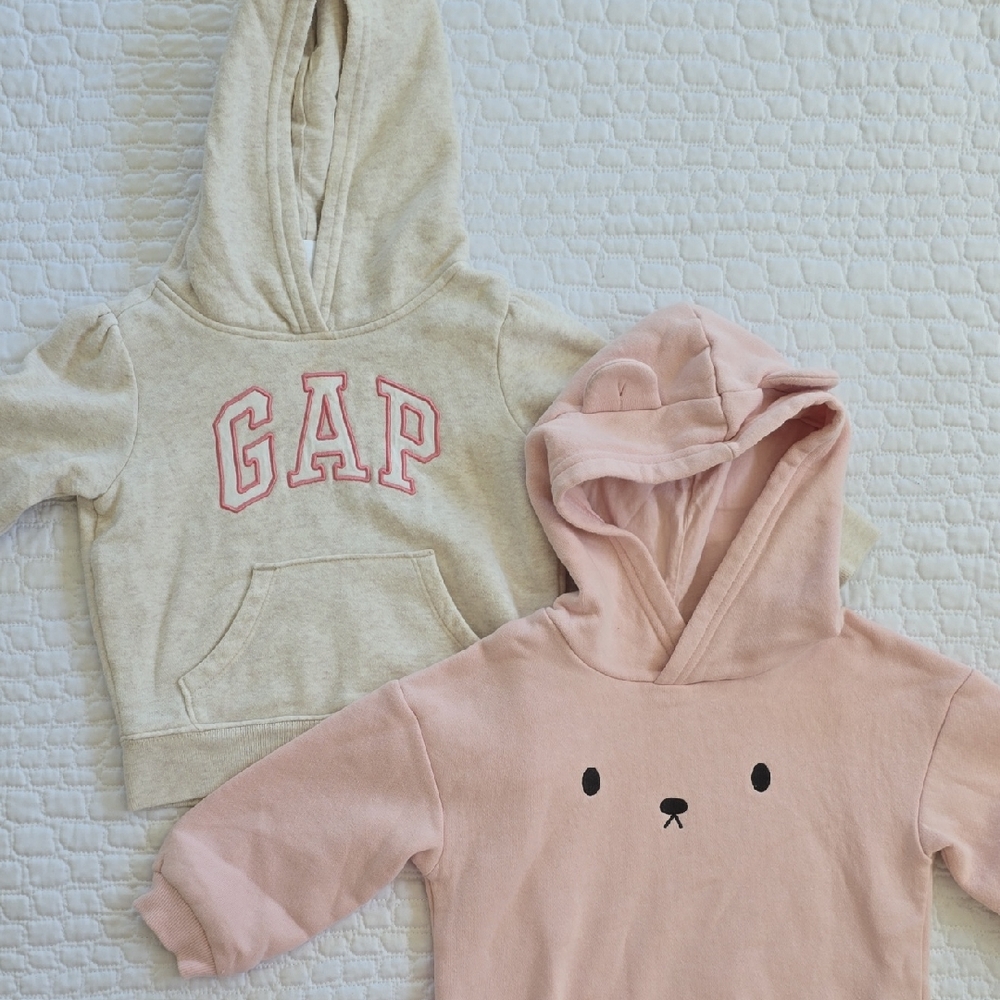 Baby Girl Sweatshirt Bundle